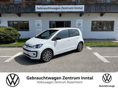 Gebraucht VW up! United 65 PS (47 kW) 2021 Pure white (weiß) Kleinwagen