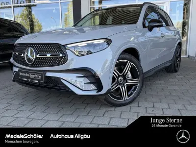 Gebraucht Mercedes GLC450 AMG 367 PS (269 kW) 2024 Manufaktur lack manufaktur alpingrau uni SUV