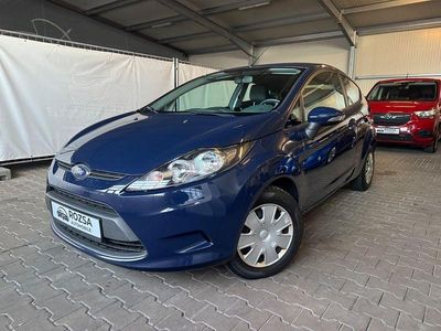 Gebraucht Ford Fiesta 82 PS (60 kW) 2011 Blau Kleinwagen