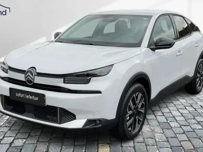 Nowe Citroën C4 131 KM (96 kW) 2025 Biały SUV