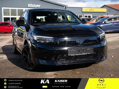 Schwarz Gebraucht 2024 Opel Corsa Limousine | 17.199 € (Fairer Preis)