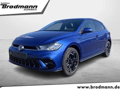 Nuova VW Polo R-line 116 CV (85 kW) 2026 Blu Utilitaria