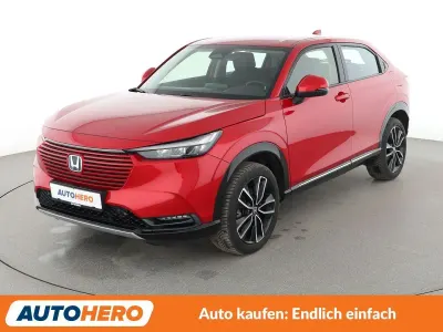 Käytetty Honda HR-V Advance 131 HP (96 kW) 2022 Punainen Katumaasturi