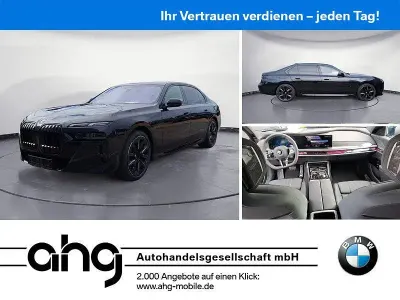 Neu BMW 740 Sport Line 299 PS (219 kW) 2026 Schwarz Limousine