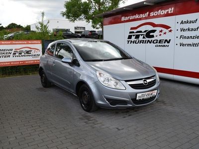 Gebraucht Opel Corsa 80 PS (58 kW) 2007 Silber Kleinwagen