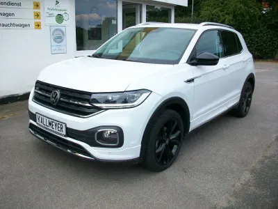 Gebraucht VW T-Cross Style 110 PS (80 kW) 2022 Weiß SUV