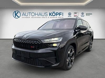 Neu Skoda Kodiaq RS 265 PS (194 kW) 2026 Schwarzmagic perleffekt SUV