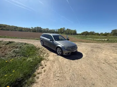 Brugt Mercedes C320 Avantgarde 224 HK (164 kW) 2008 Sølv Sedan
