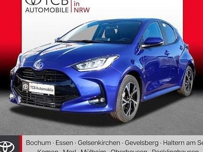 Neu Toyota Aygo X 72 PS (52 kW) 2025 Blau SUV