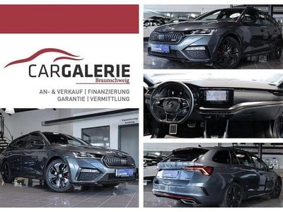 Gebraucht Skoda Octavia RS 200 PS (147 kW) 2022 Quarzgrau metallic Kombi