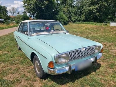 Gebraucht Ford Taunus 60 PS (44 kW) 1966 Blau Limousine
