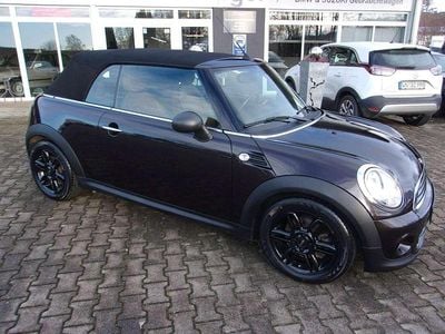 Gebraucht Mini One Cabriolet 98 PS (72 kW) 2014 Braun Cabrio