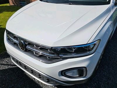 Usata VW T-Roc Style 150 CV (110 kW) 2022 Bianco SUV