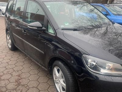 Gebraucht VW Touran 105 PS (77 kW) 2012 Schwarz Van / Kleinbus