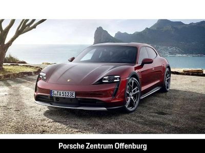 Cherrymetallic Gebraucht 2023 Porsche Taycan Cross Turismo Kombi | 79.990 € (Guter Preis)