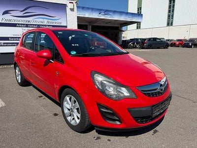 Usata Opel Corsa Energy 87 CV (63 kW) 2014 Rosso Utilitaria