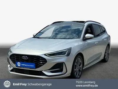 Gebraucht Ford Focus ST-Line X 155 PS (114 kW) 2024 Silber Kombi