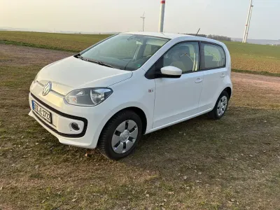 Używany VW up! 60 KM (44 kW) 2016 Biały Hatchback