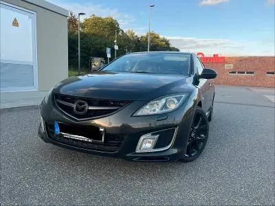 Gebraucht Mazda 6 170 PS (125 kW) 2008 Schwarz Limousine