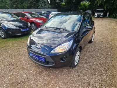 Gebraucht Ford Ka 69 PS (50 kW) 2012 Schwarz Kleinwagen