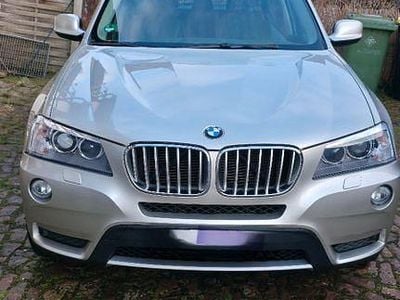 Gebraucht BMW X3 Sport Line 258 PS (189 kW) 2011 Grau SUV