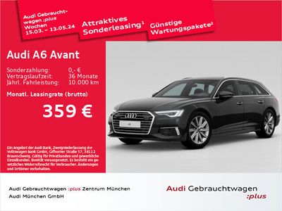 gebraucht Audi A6 Avant 40 TDI qu. S tronic design Pano/Virtual+/Matrix/Leder/Kamera/PDC+