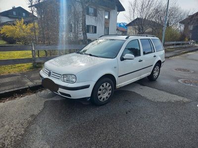 gebraucht VW Golf IV Variant, 1.9TDI, 74kW, 4motion Trendline