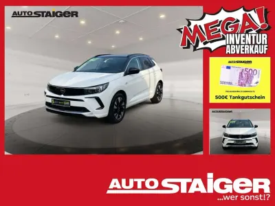 Gebraucht Opel Grandland X Elegance 224 PS (164 kW) 2023 Jade weiss/arktis weiss SUV