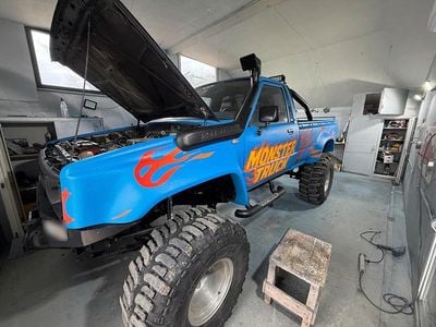 Gebraucht Toyota HiLux 118 PS (86 kW) 1984 Blau Pickup