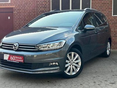 Gebraucht VW Touran Highline 150 PS (110 kW) 2019 Grau Van / Kleinbus