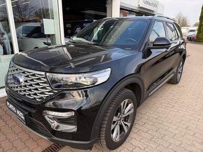 Second-hand Ford Explorer Platinum 457 CP (336 kW) 2021 Negru SUV