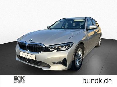 gebraucht BMW 320 320 d Touring Advant LiveCProf DAProf SpoSi AHK Bluetooth Navi LED Klima PDC el.