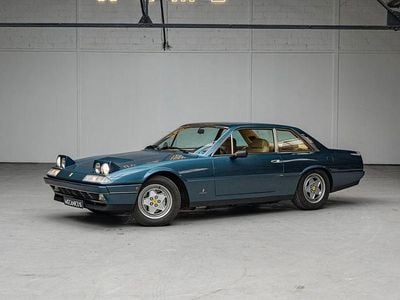 Gebraucht Ferrari 412 1988 Blau Coupé