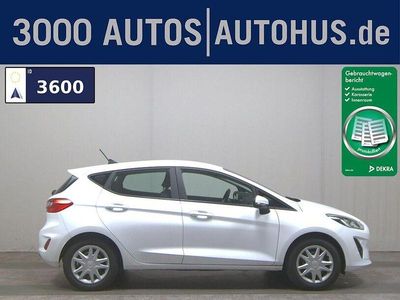 Gebraucht Ford Fiesta Cool & Connect 75 PS (55 kW) 2020 Frost weiss (metallic) Kleinwagen
