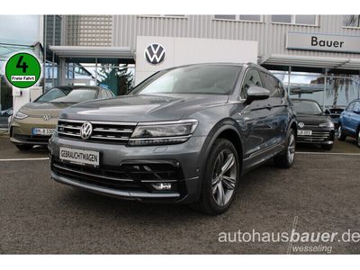 gebraucht VW Tiguan 2.0 l TSI Allspace Highline R-Line 4Motio