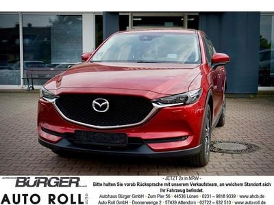 Usata Mazda CX-5 Sports-Line 194 CV (142 kW) 2018 Rosso SUV