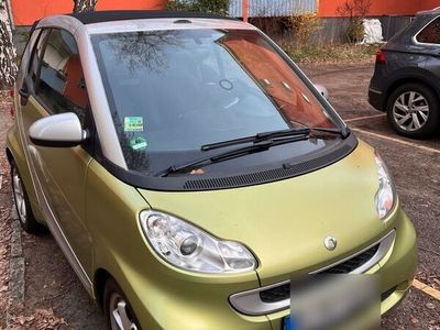 gebraucht Smart ForTwo Cabrio Passion Softtouch 84PS