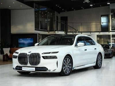 Gebraucht BMW i7 Sport Line 400 kW (544 PS) 2023 Alpinweiss iii Limousine