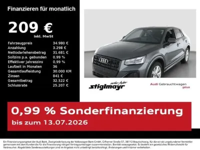 Gebraucht Audi Q2 S-Line 150 PS (110 kW) 2025 Daytonagrau perleffekt SUV