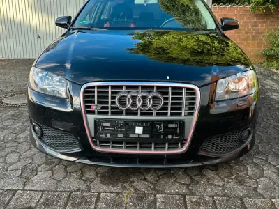 Gebraucht Audi A3 140 PS (102 kW) 2005 Schwarz Kleinwagen