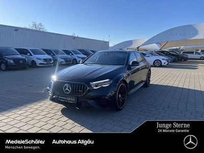 Gebraucht Mercedes E53 AMG AMG 585 PS (430 kW) 2025 Lack obsidianschwarz Limousine