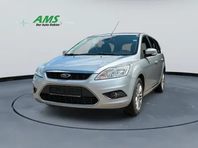 Używany Ford Focus 116 KM (85 kW) 2010 Srebrny Sedan/Limuzyna