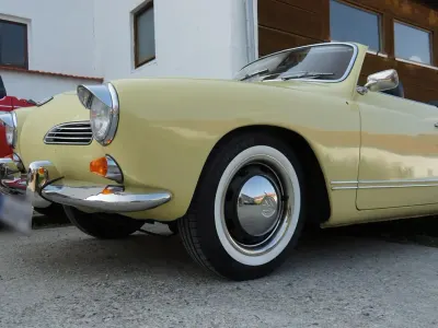 Gebraucht VW Karmann Ghia Karmann 44 PS (32 kW) 1969 Gelb Coupé
