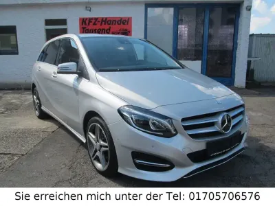 Gebraucht Mercedes B220 177 PS (130 kW) 2015 Silber Kleinwagen