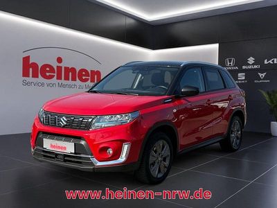 Gebraucht Suzuki Vitara Comfort 129 PS (94 kW) 2021 Schwarz SUV