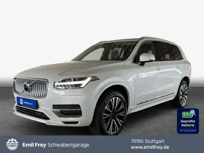 Gebraucht Volvo XC90 Core 455 PS (334 kW) 2024 Crystal weißperleffekt SUV