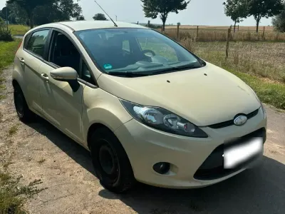 Gebraucht Ford Fiesta Trend 82 PS (60 kW) 2009 Beige Limousine