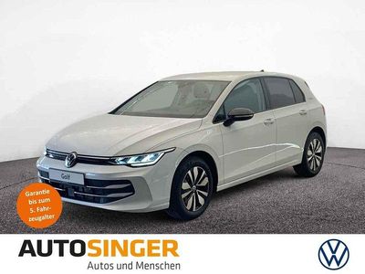 Gebraucht VW Golf VIII Goal 116 PS (85 kW) 2025 Weiß Limousine