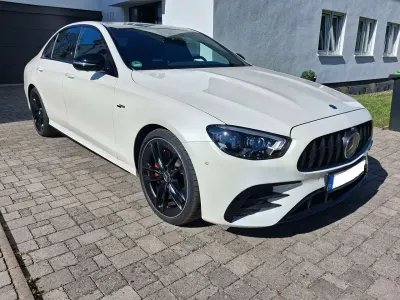 Gebraucht Mercedes E53 AMG AMG 435 PS (319 kW) 2023 Weiß Limousine