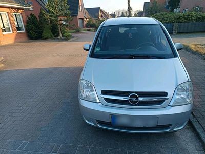 Gebraucht Opel Meriva 90 PS (66 kW) 2005 Silber Van / Kleinbus